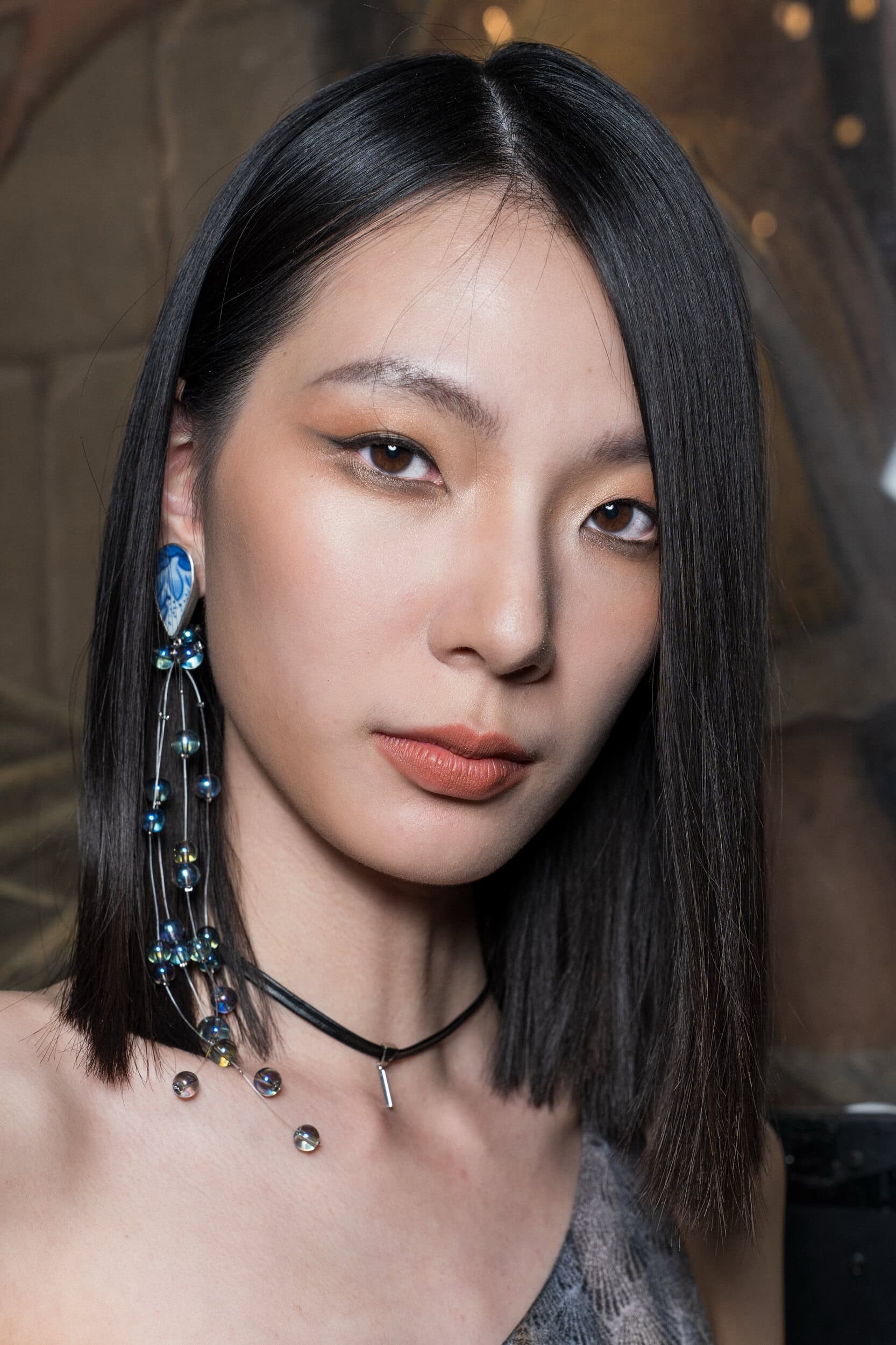 Zifei Wang Spring 2027 Fashion Show Backstage