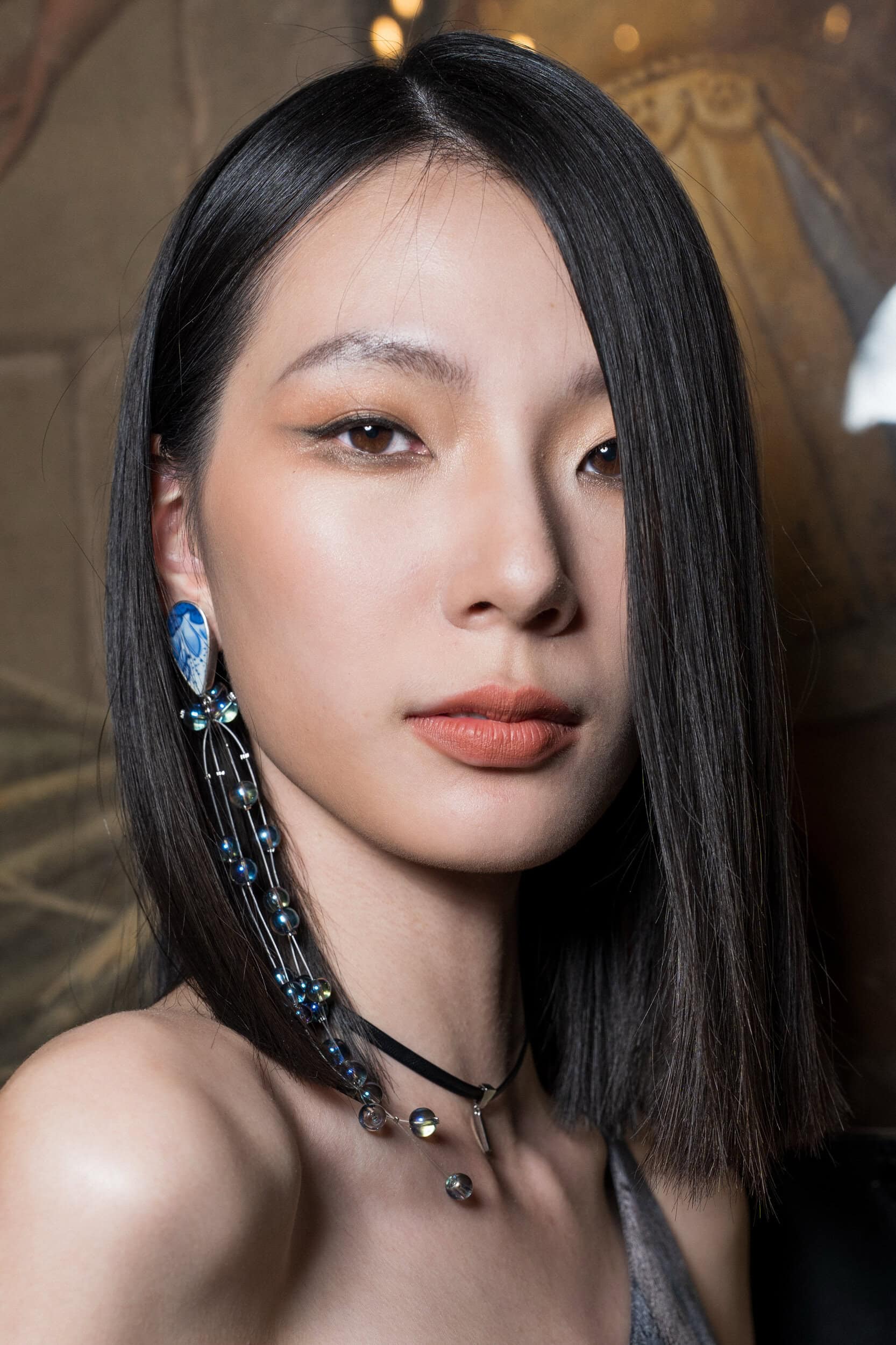 Zifei Wang Spring 2027 Fashion Show Backstage
