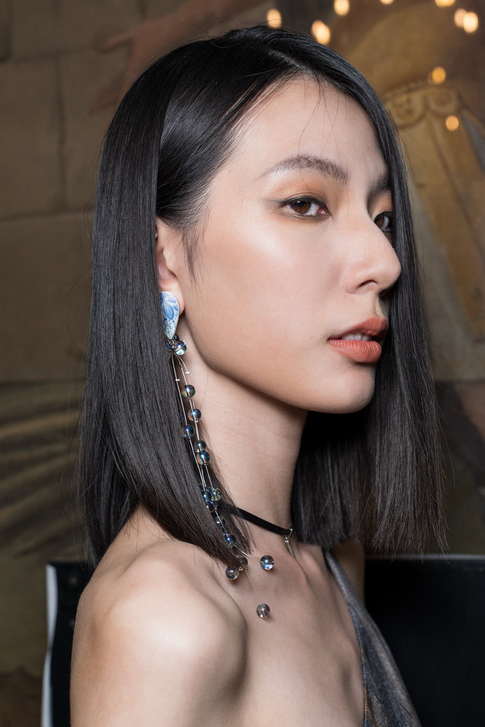 Zifei Wang Spring 2027 Fashion Show Backstage
