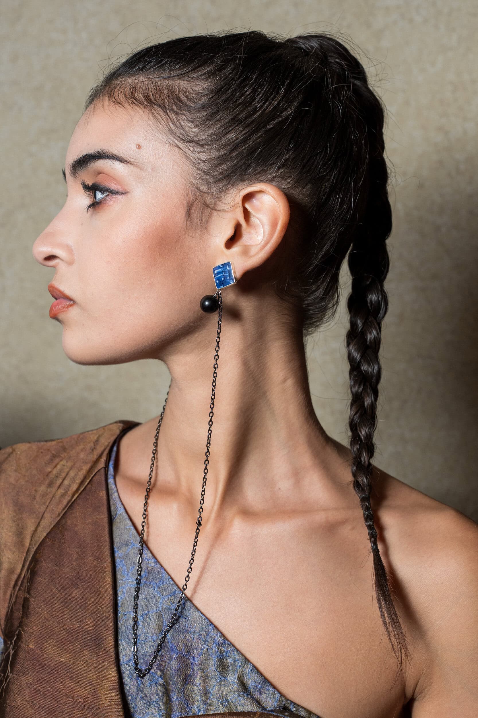 Zifei Wang Spring 2027 Fashion Show Backstage