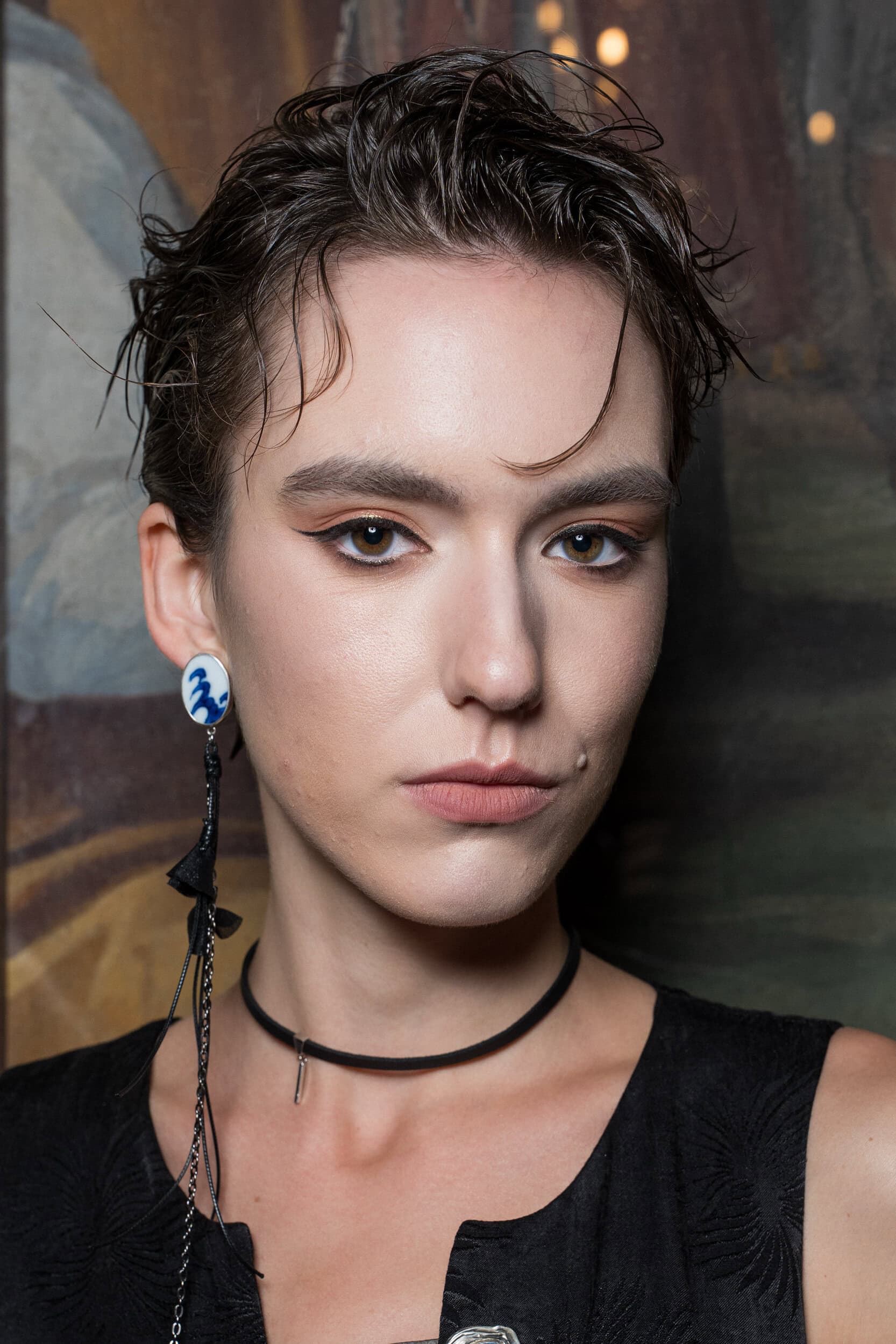 Zifei Wang Spring 2027 Fashion Show Backstage