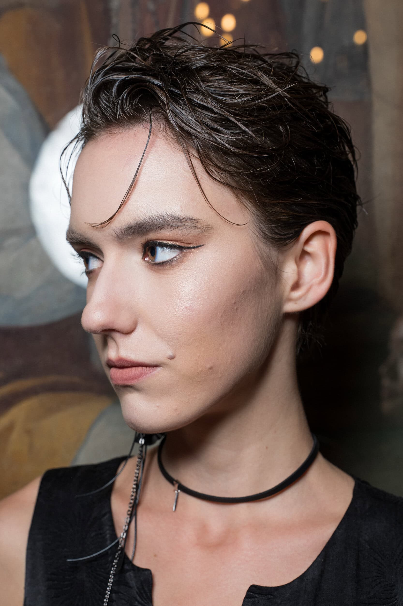 Zifei Wang Spring 2027 Fashion Show Backstage