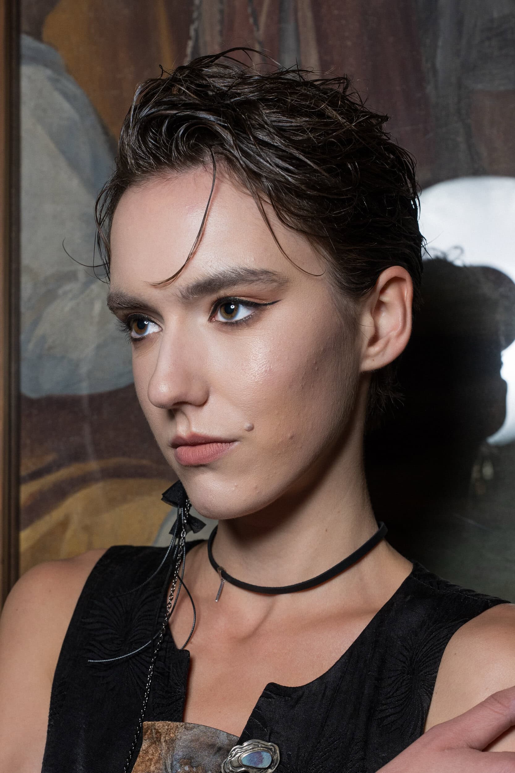 Zifei Wang Spring 2027 Fashion Show Backstage