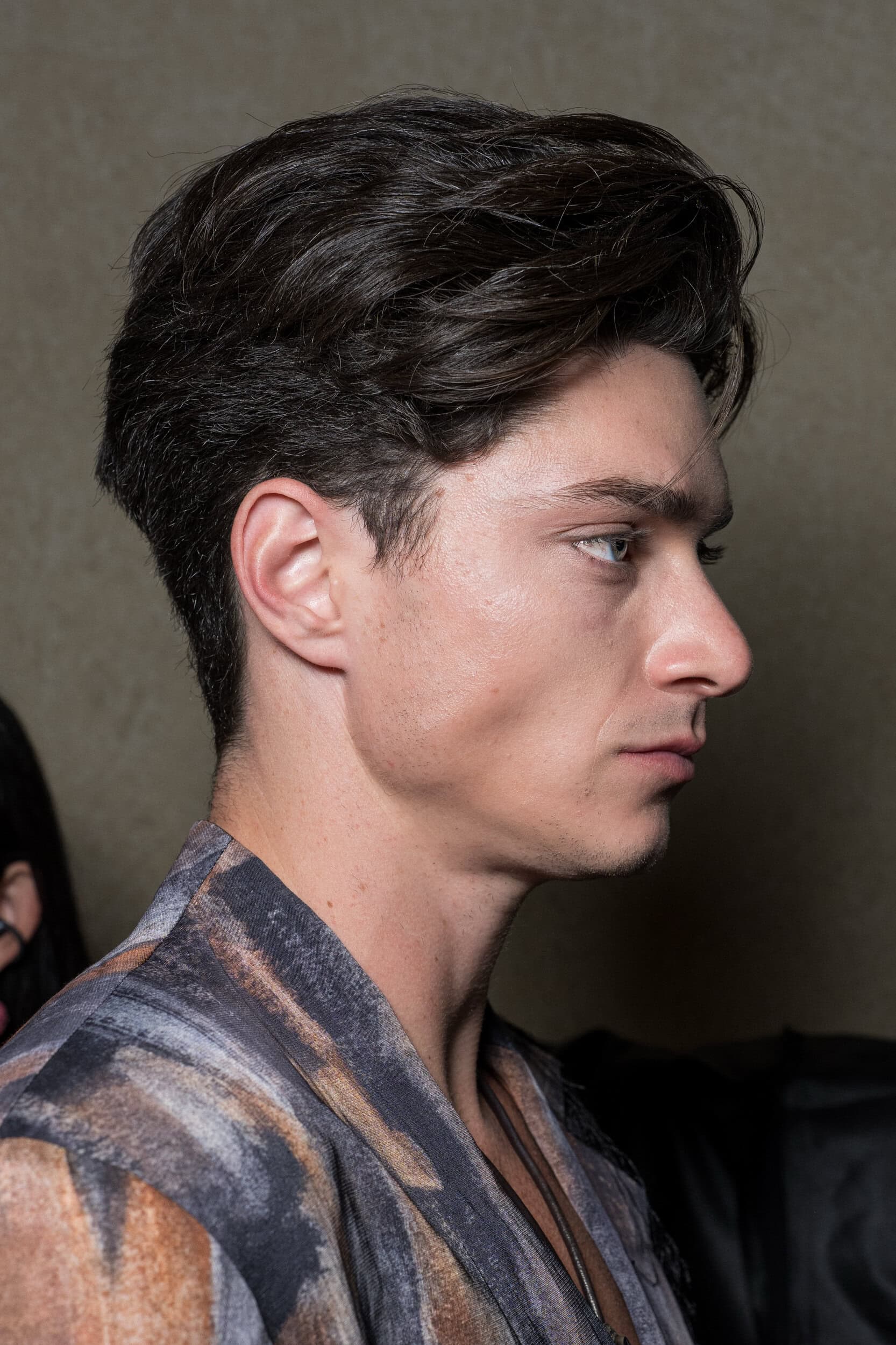 Zifei Wang Spring 2027 Fashion Show Backstage
