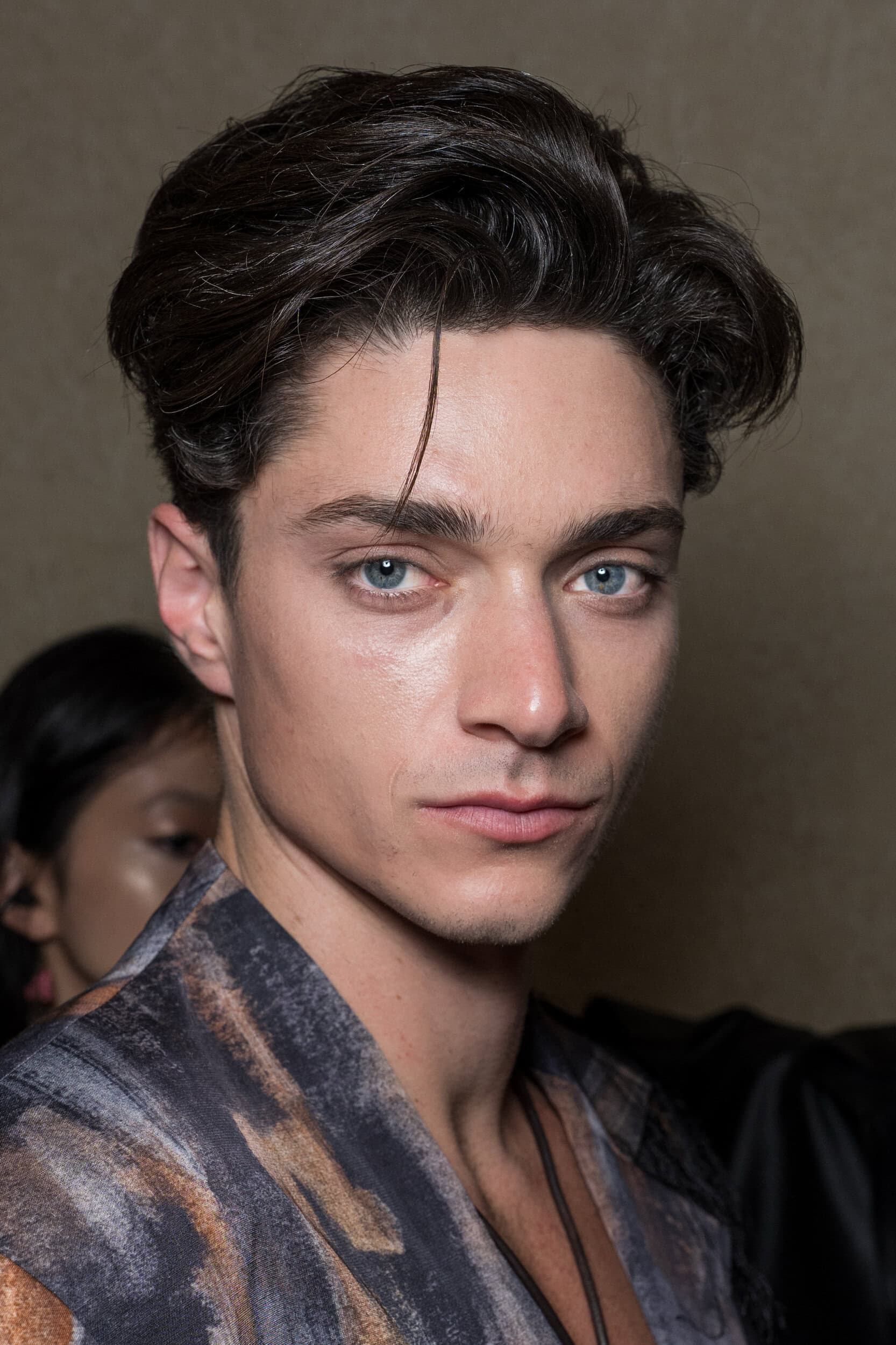 Zifei Wang Spring 2027 Fashion Show Backstage