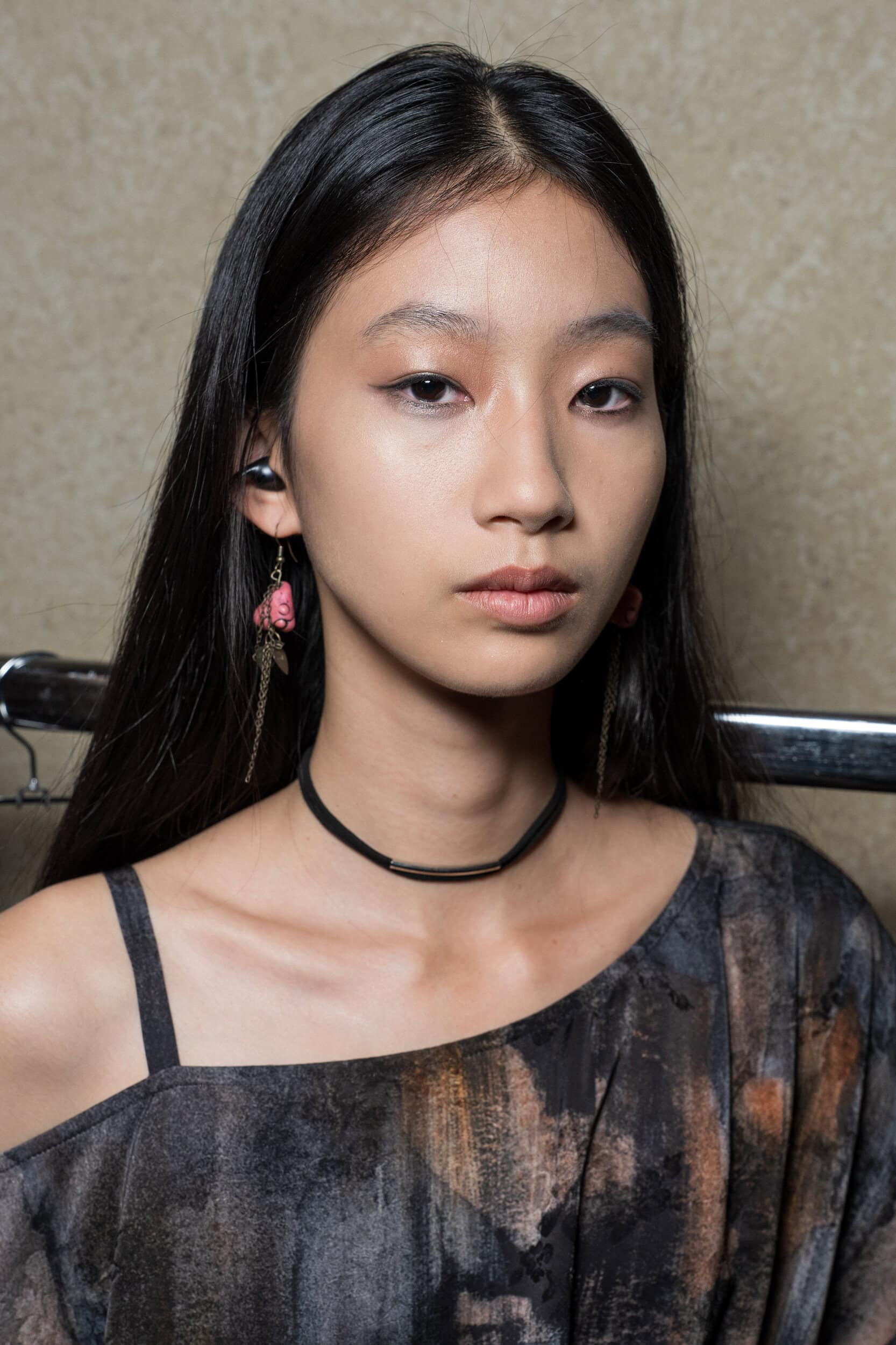 Zifei Wang Spring 2027 Fashion Show Backstage