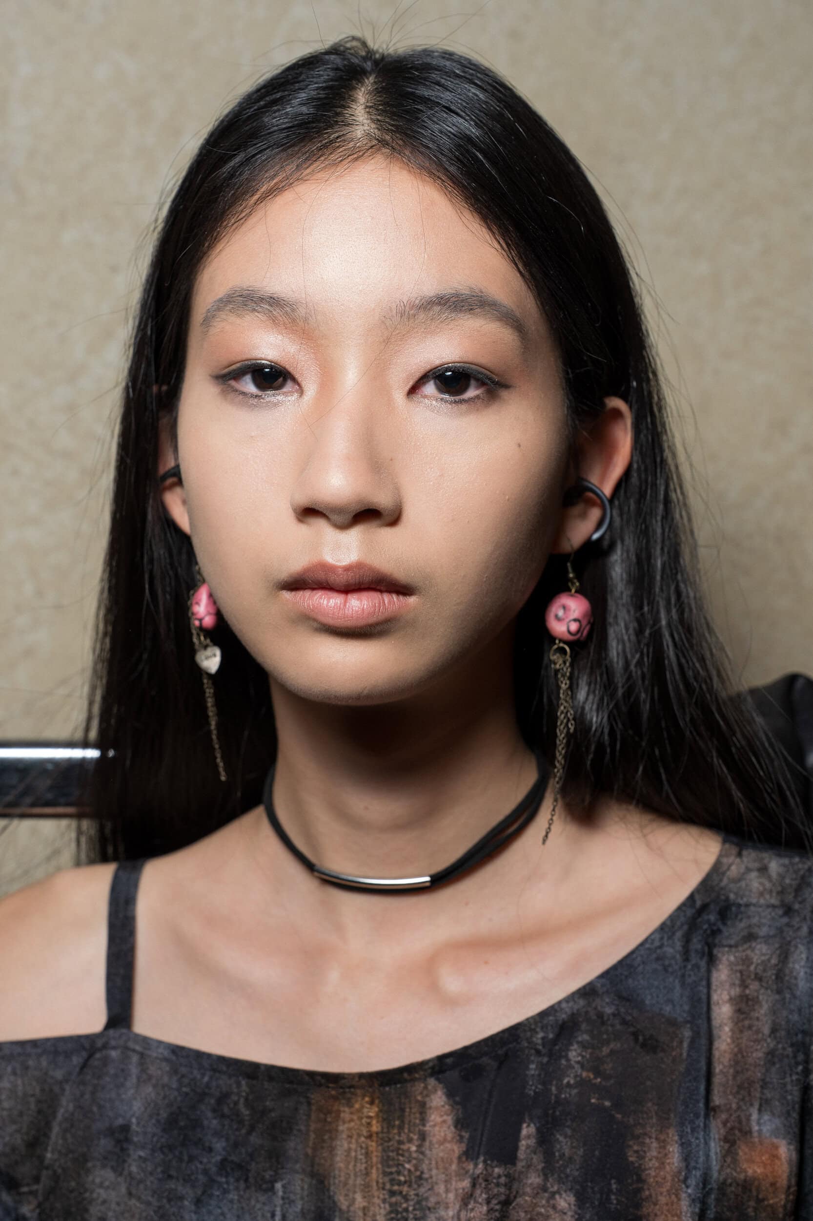 Zifei Wang Spring 2027 Fashion Show Backstage