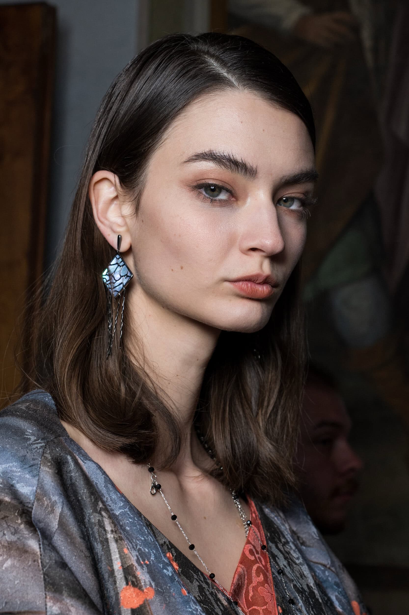 Zifei Wang Spring 2027 Fashion Show Backstage