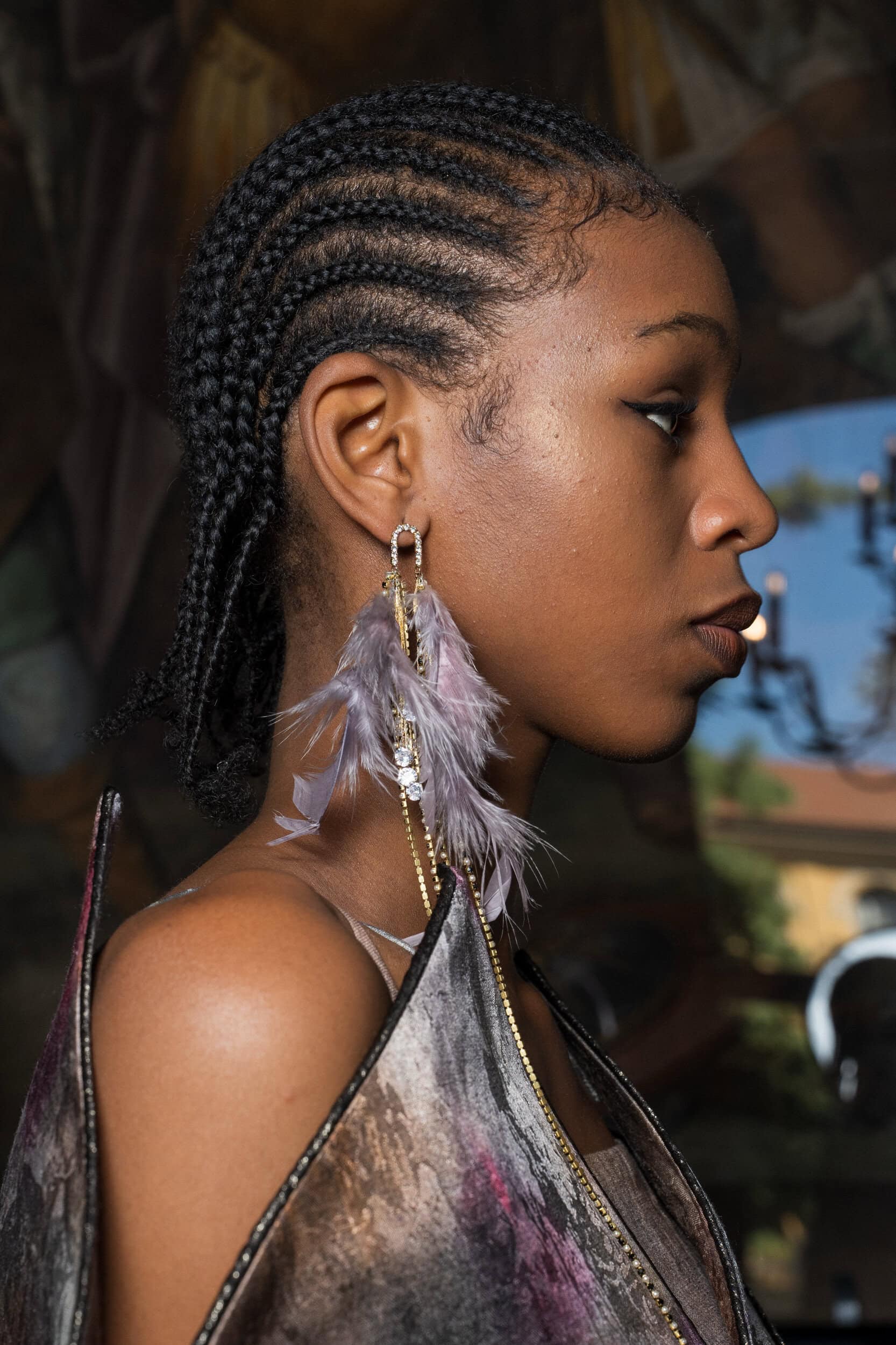 Zifei Wang Spring 2027 Fashion Show Backstage