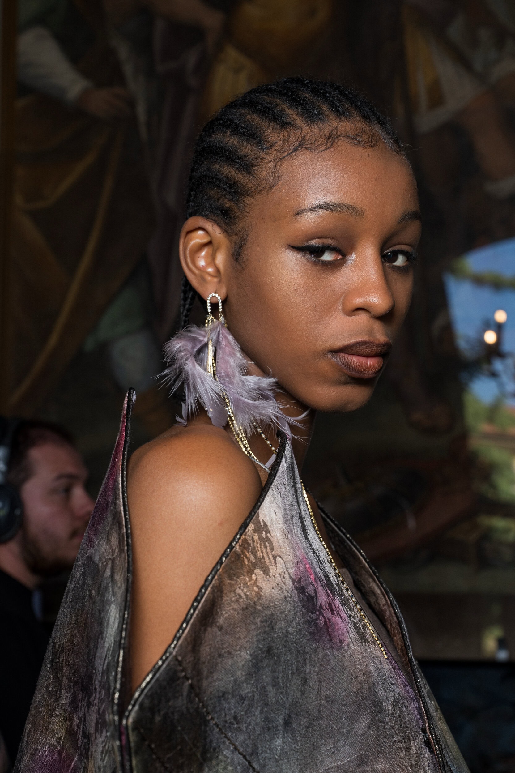 Zifei Wang Spring 2027 Fashion Show Backstage