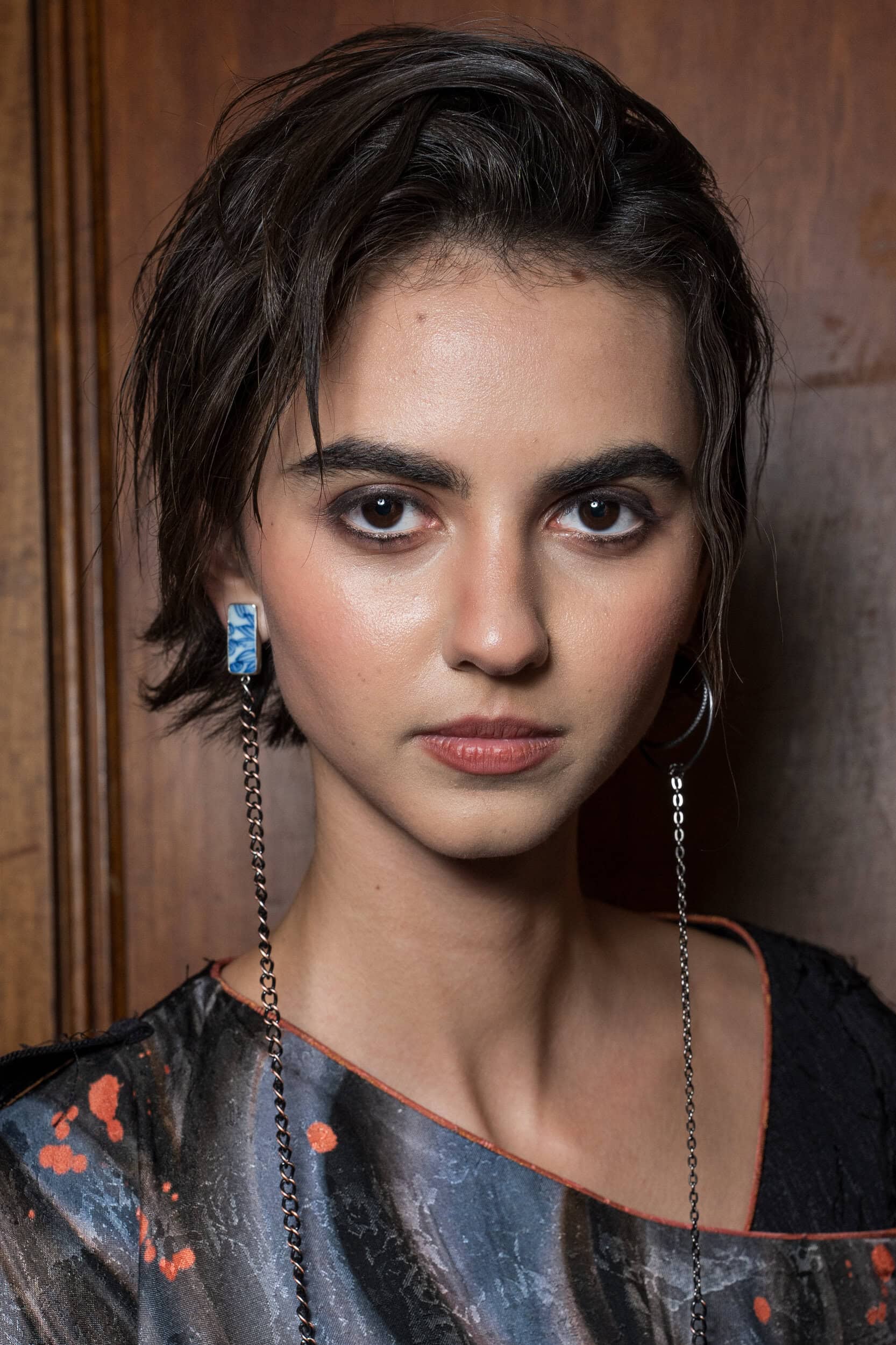 Zifei Wang Spring 2027 Fashion Show Backstage