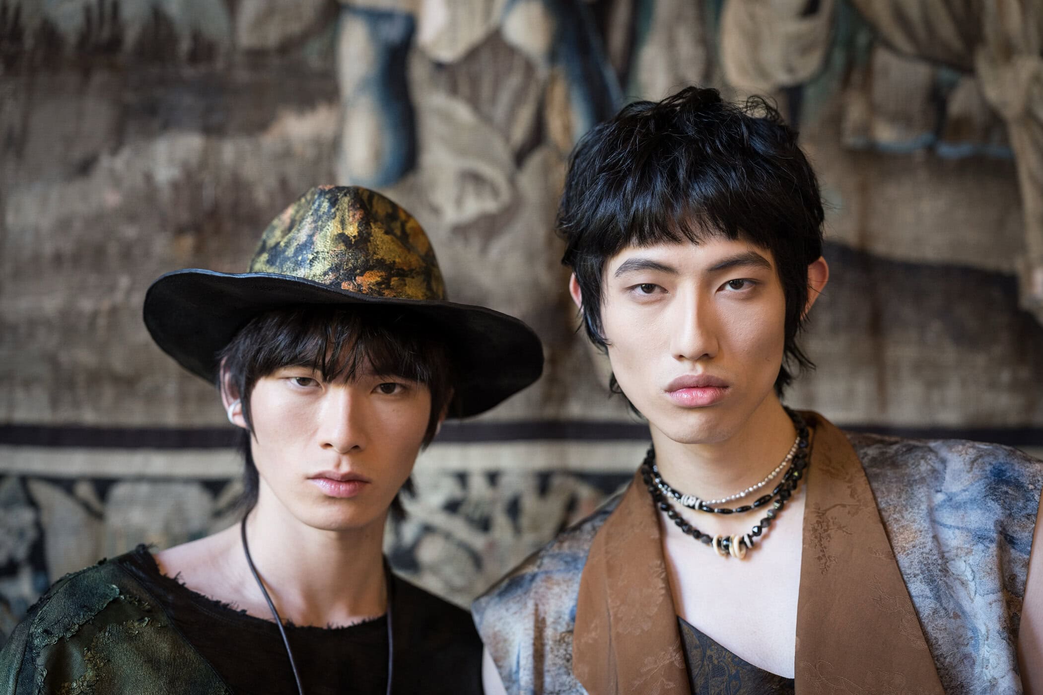 Zifei Wang Spring 2027 Fashion Show Backstage