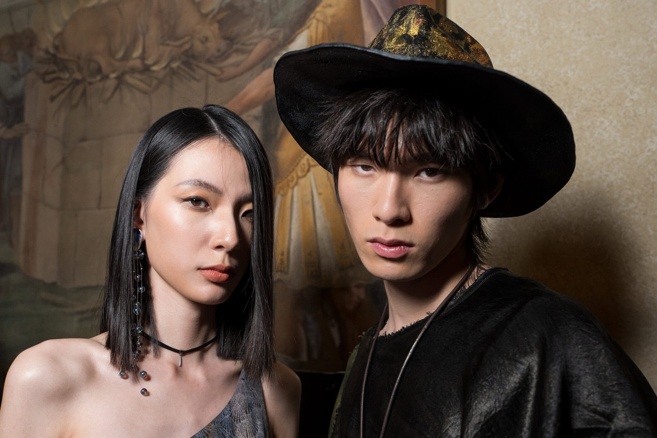 Zifei Wang Spring 2027 Fashion Show Backstage