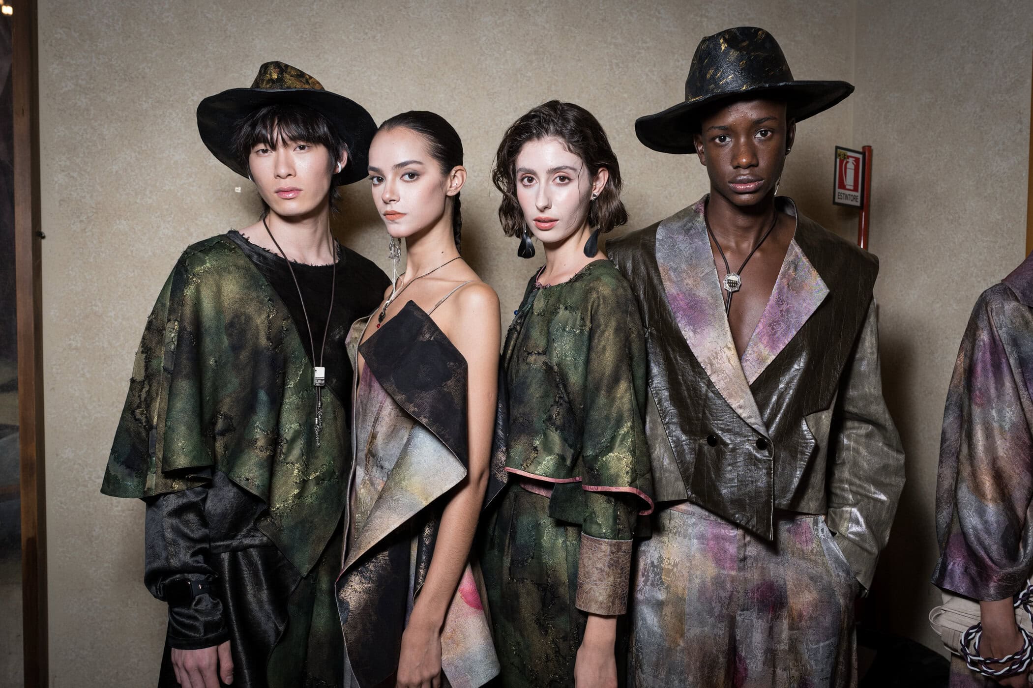 Zifei Wang Spring 2027 Fashion Show Backstage