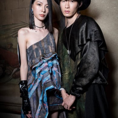 Zifei Wang Spring 2027 Fashion Show Backstage