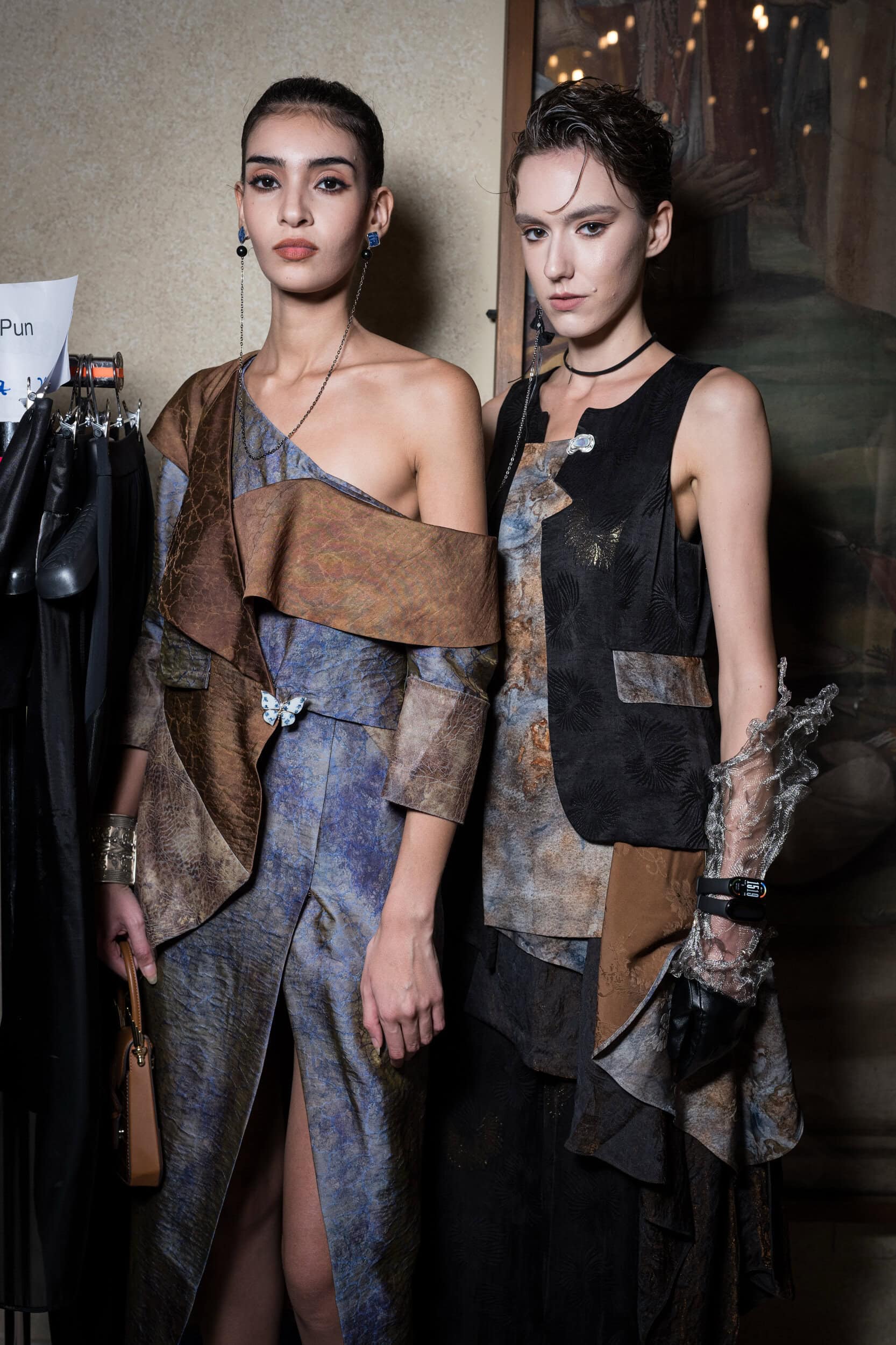 Zifei Wang Spring 2027 Fashion Show Backstage