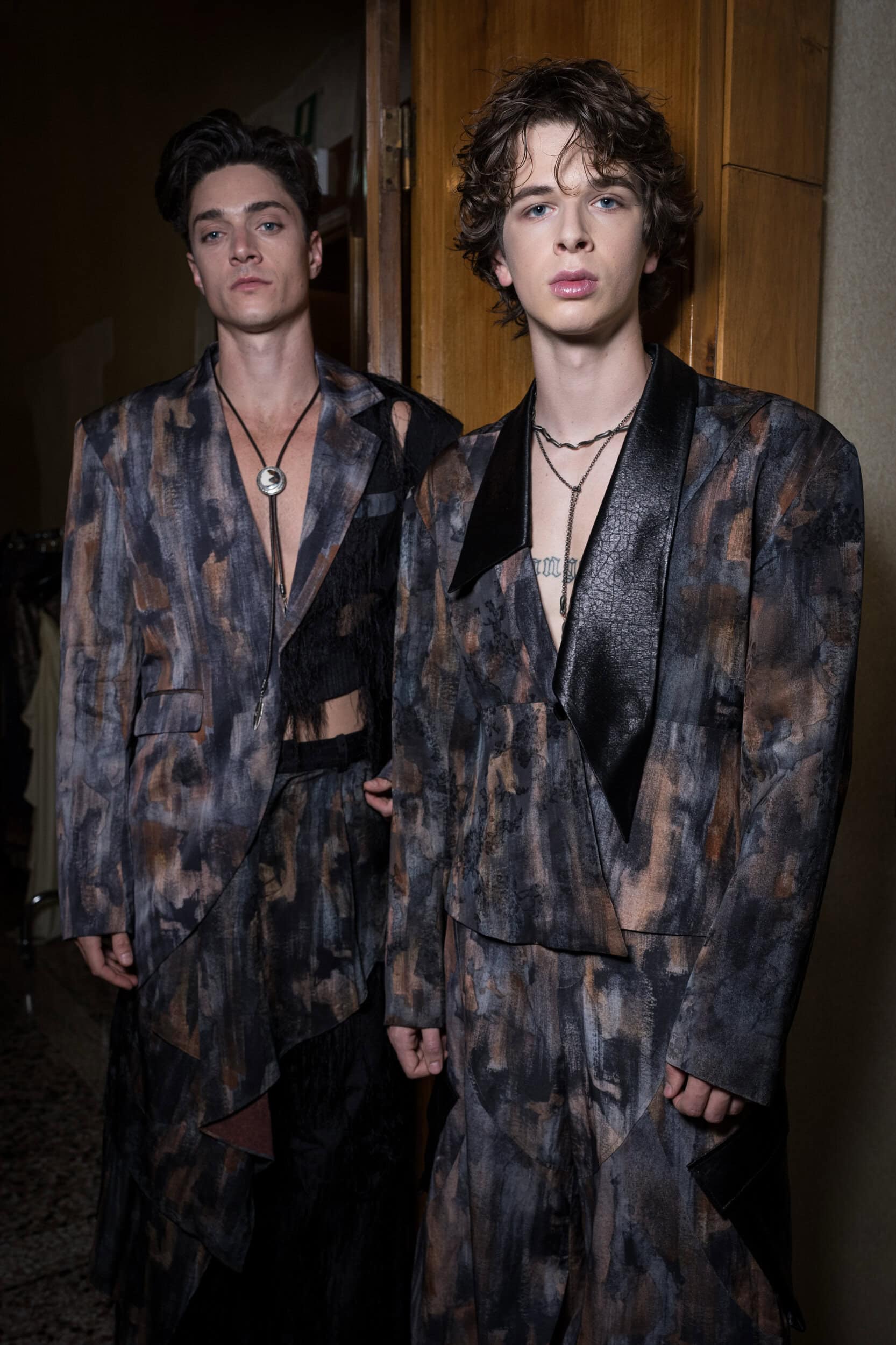 Zifei Wang Spring 2027 Fashion Show Backstage