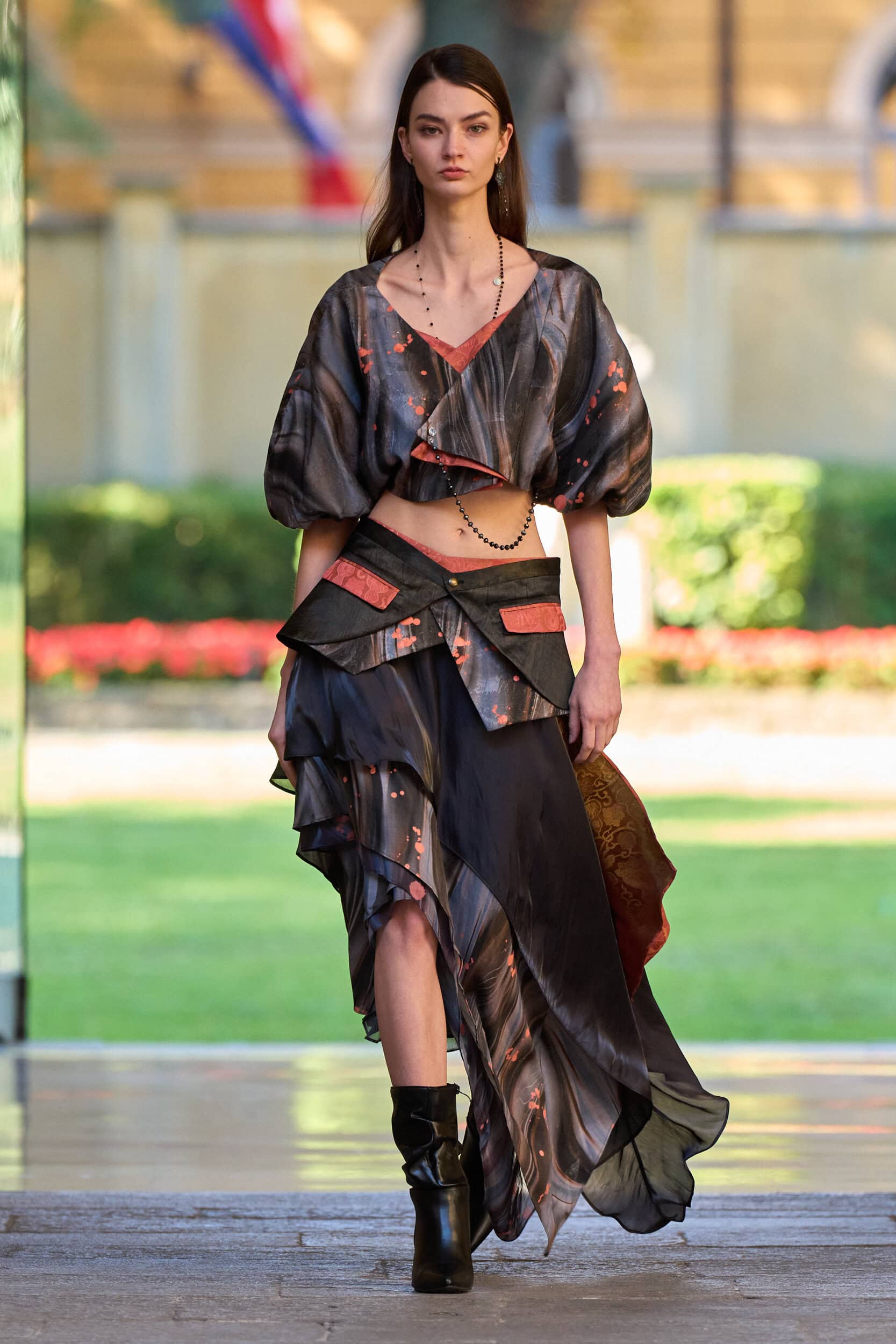 Zifei Wang Spring 2027 Fashion Show