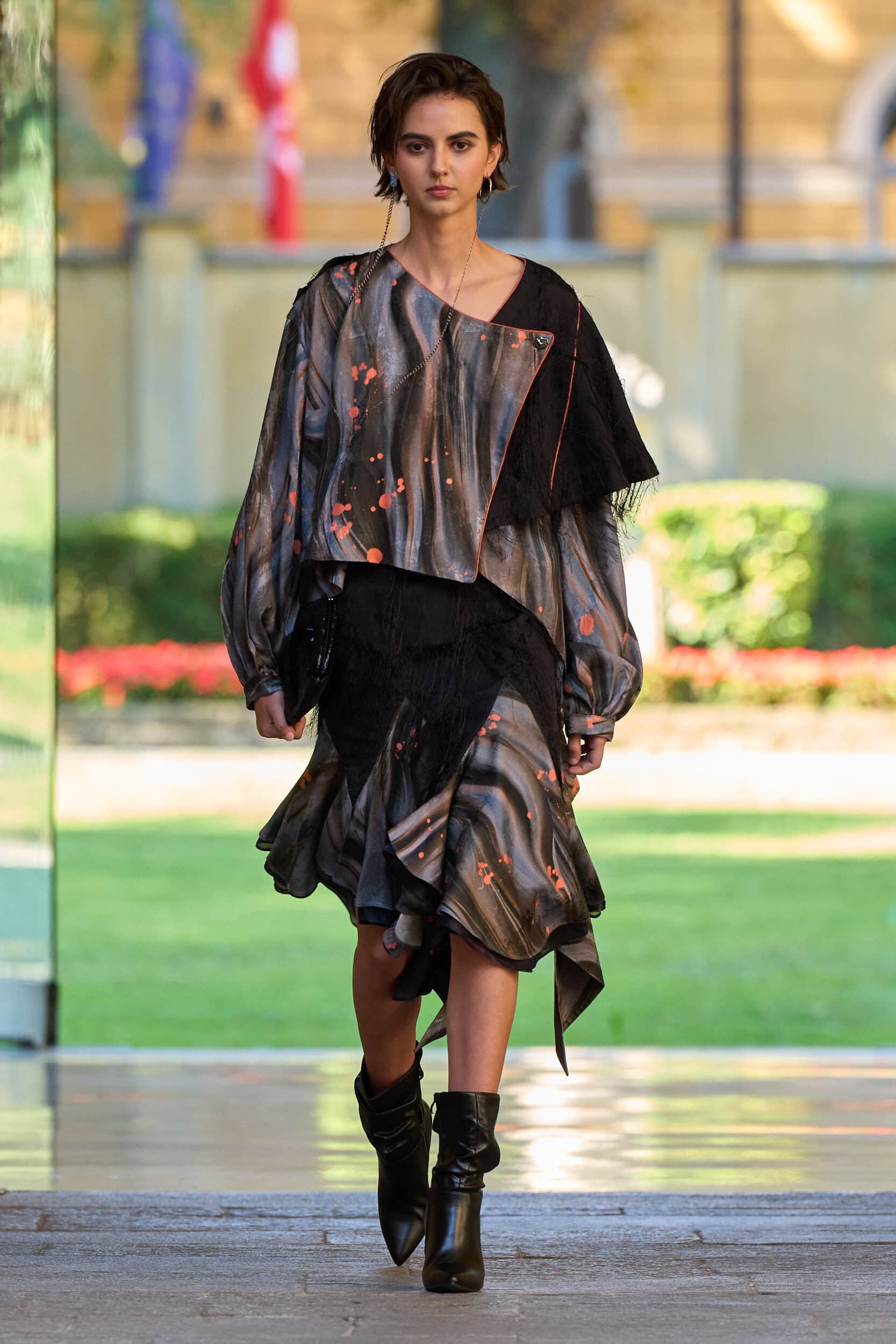 Zifei Wang Spring 2027 Fashion Show