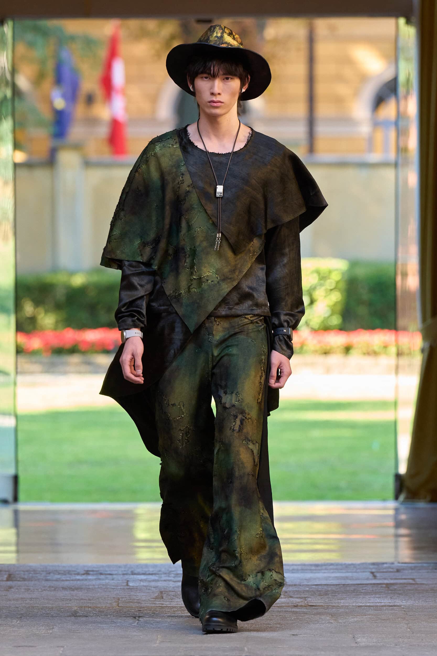 Zifei Wang Spring 2027 Fashion Show