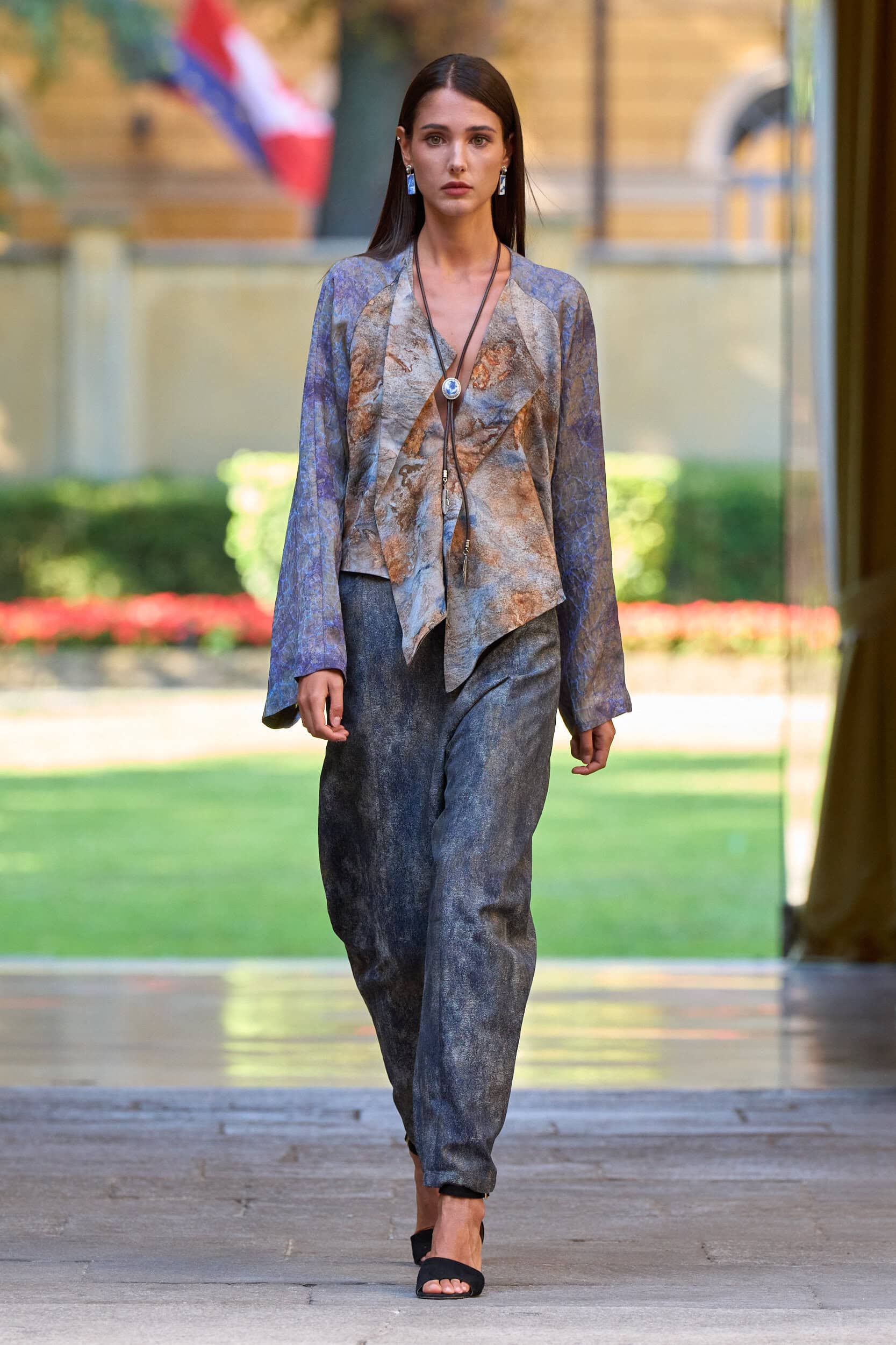 Zifei Wang Spring 2027 Fashion Show