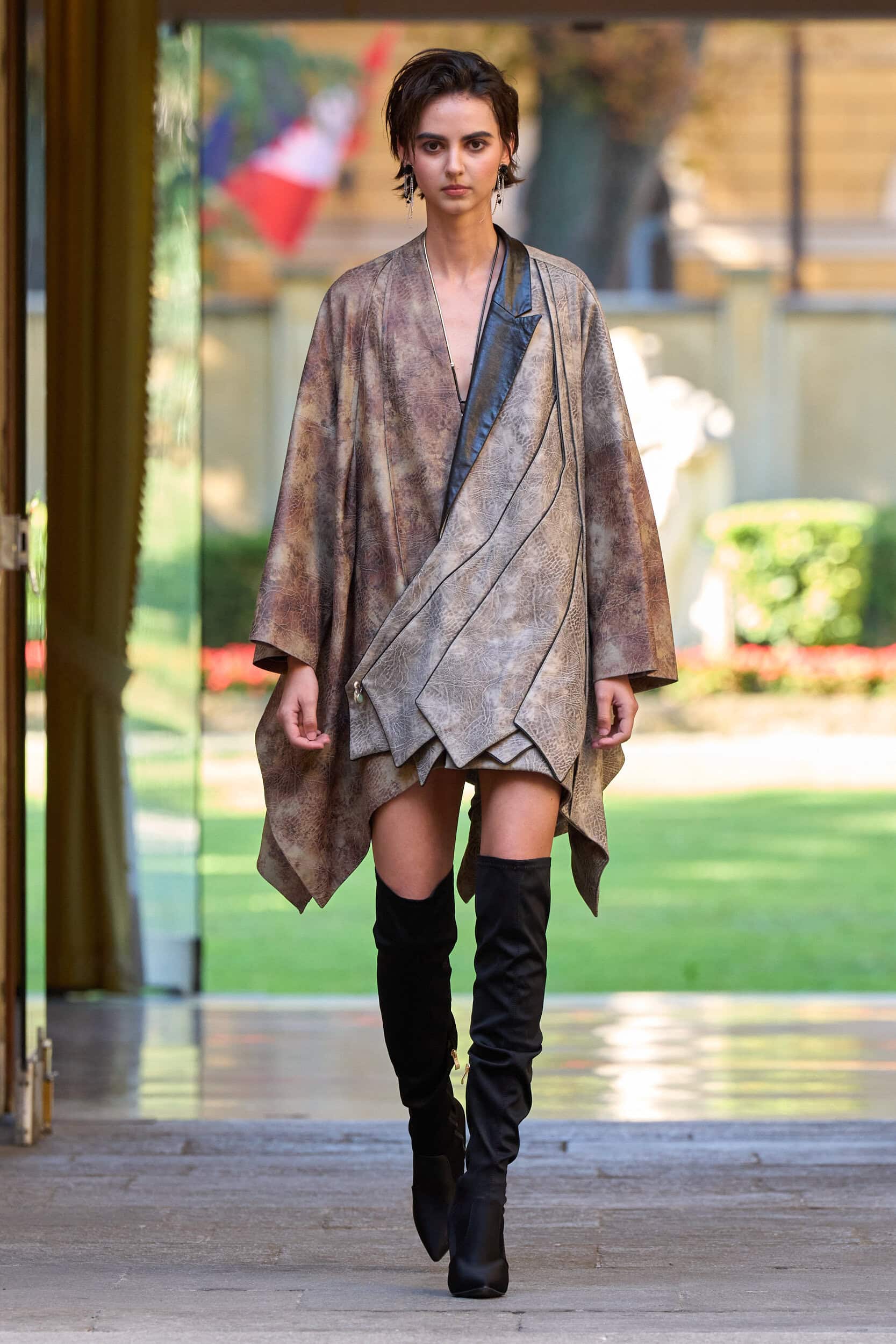 Zifei Wang Spring 2027 Fashion Show