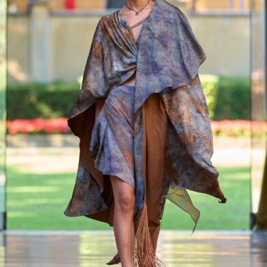 Zifei Wang Spring 2027 Fashion Show