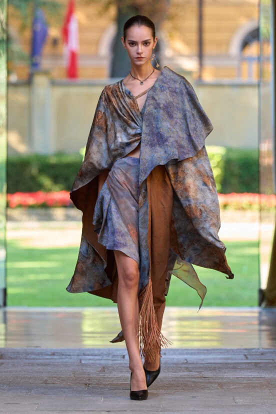 Zifei Wang Spring 2027 Fashion Show