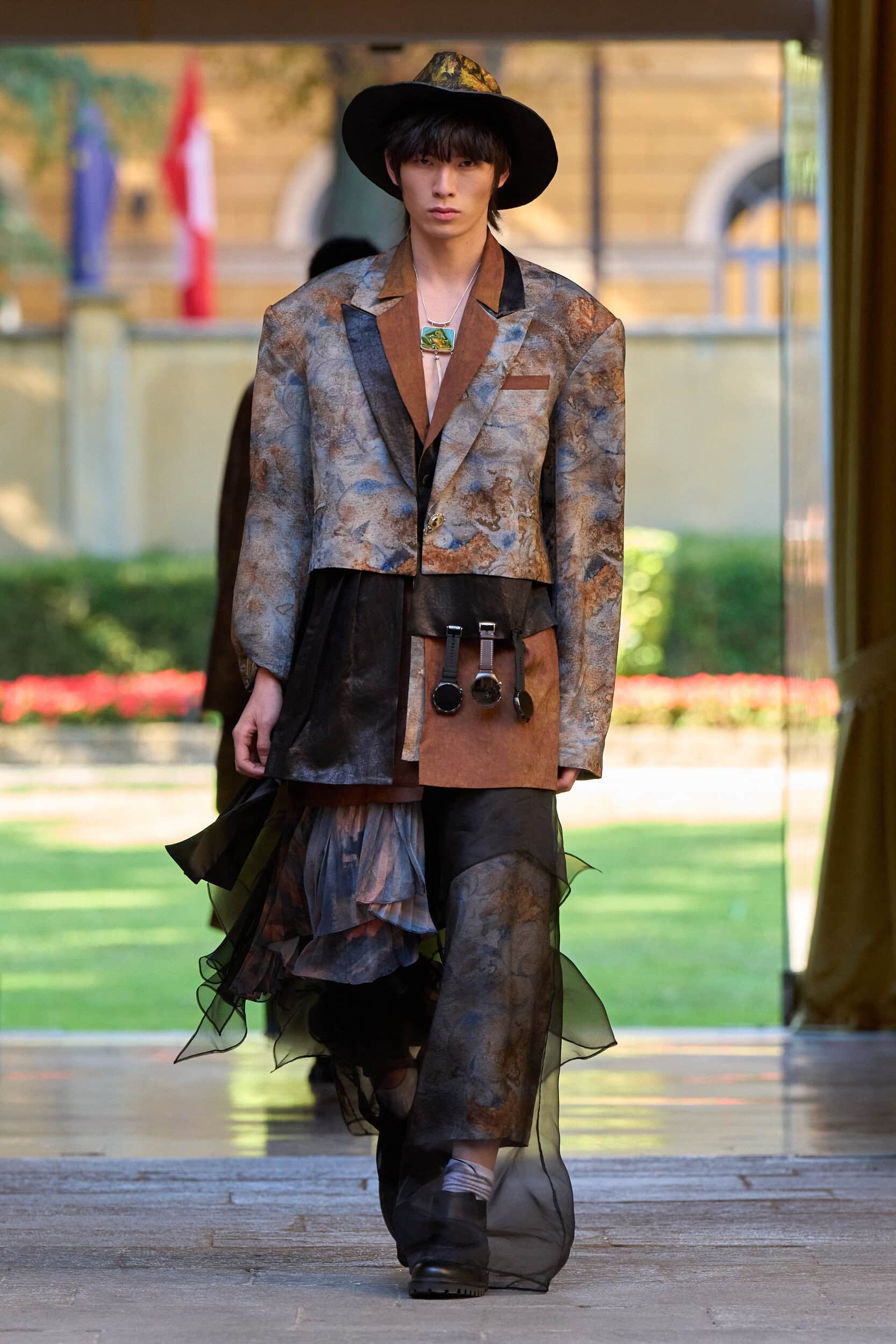 Zifei Wang Spring 2027 Fashion Show