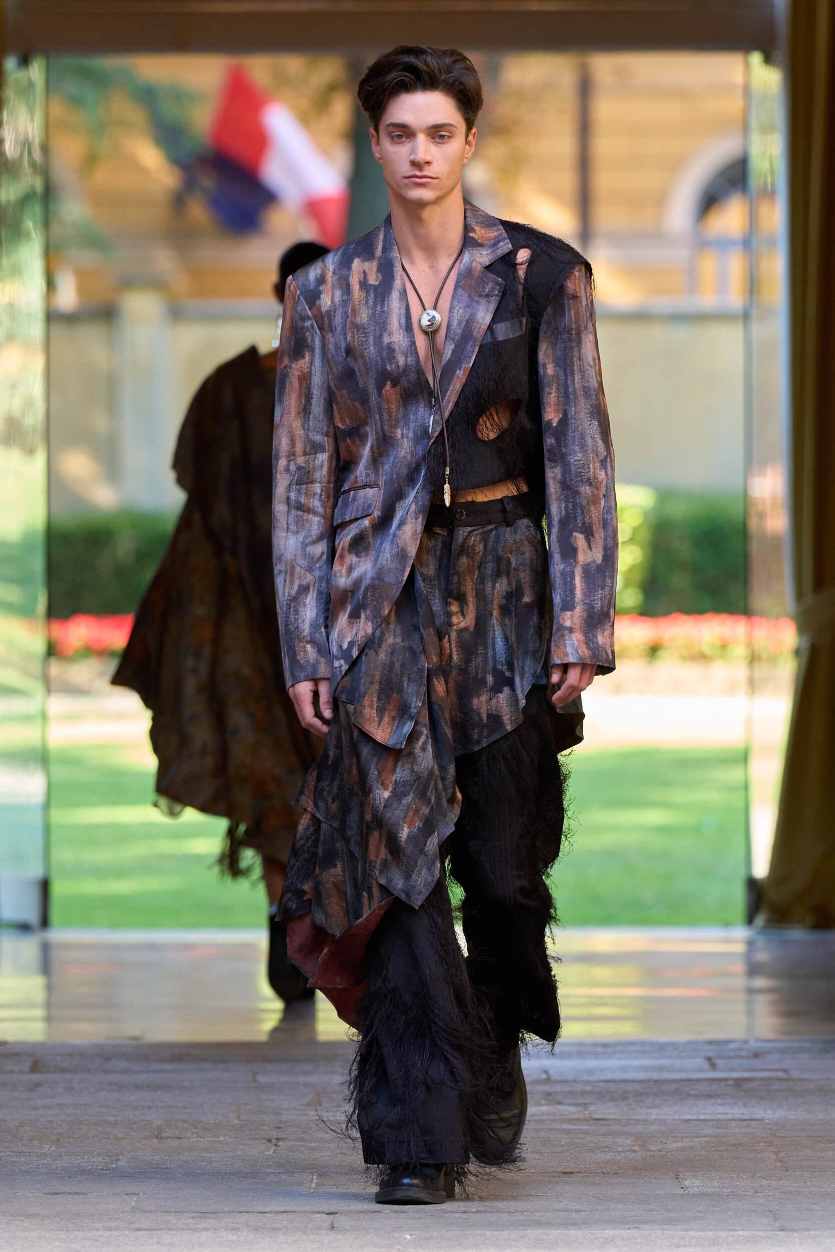 Zifei Wang Spring 2027 Fashion Show