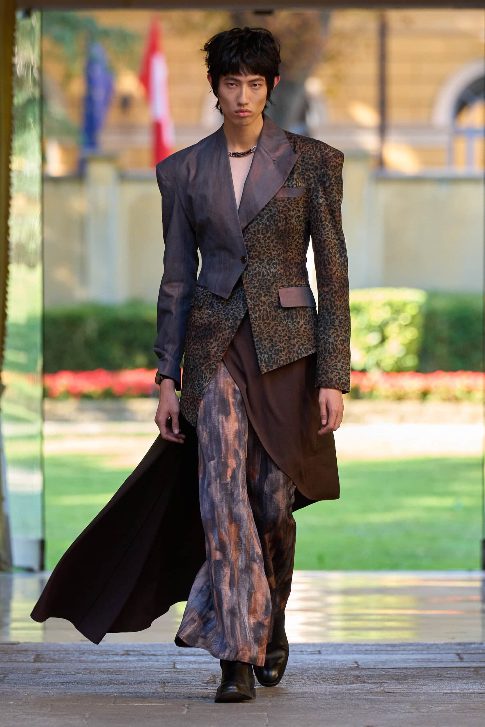 Zifei Wang Spring 2027 Fashion Show