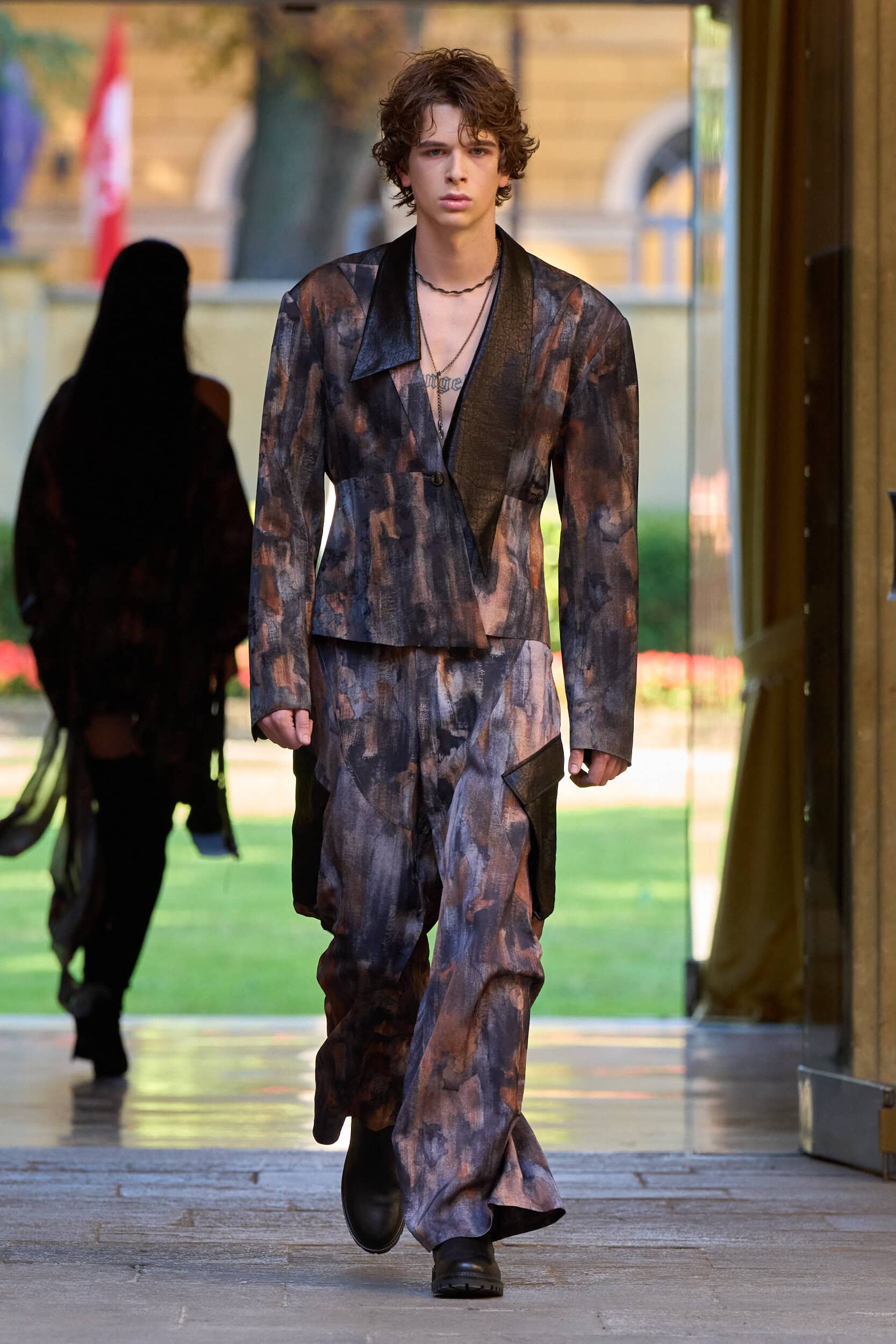 Zifei Wang Spring 2027 Fashion Show