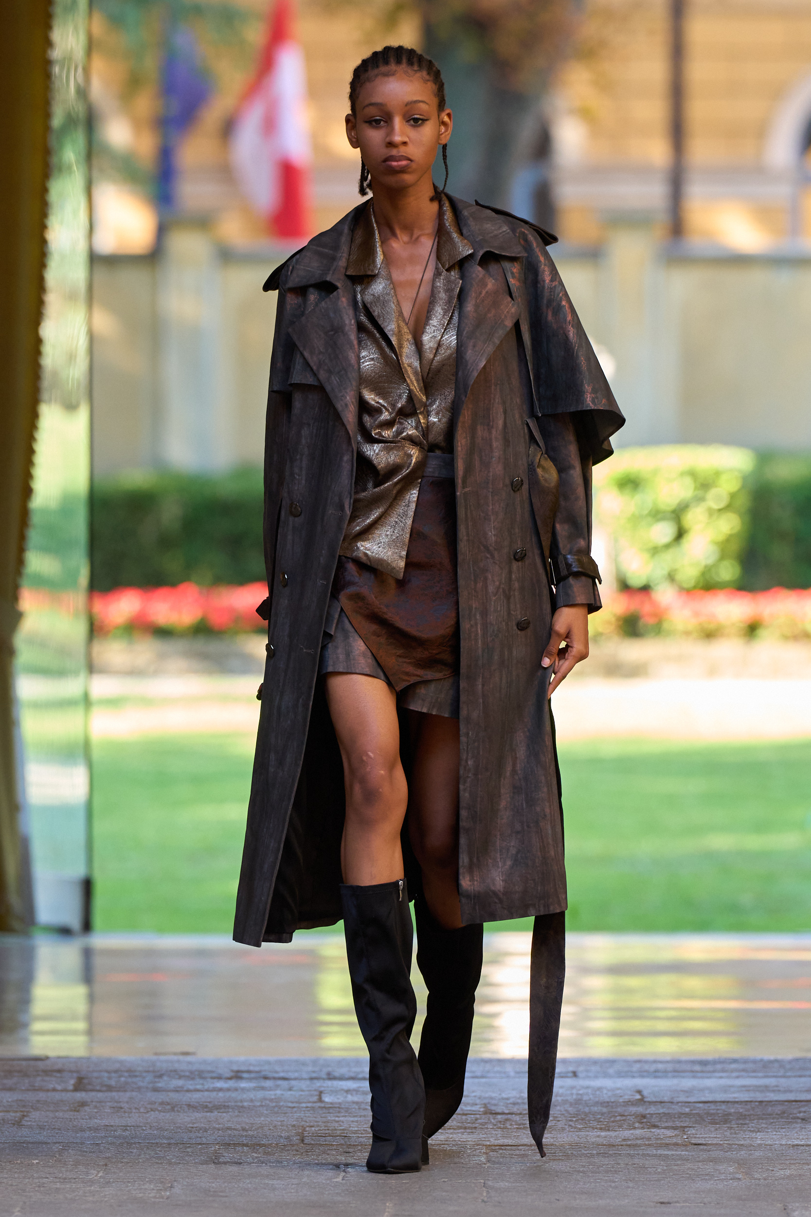 Zifei Wang Spring 2027 Fashion Show