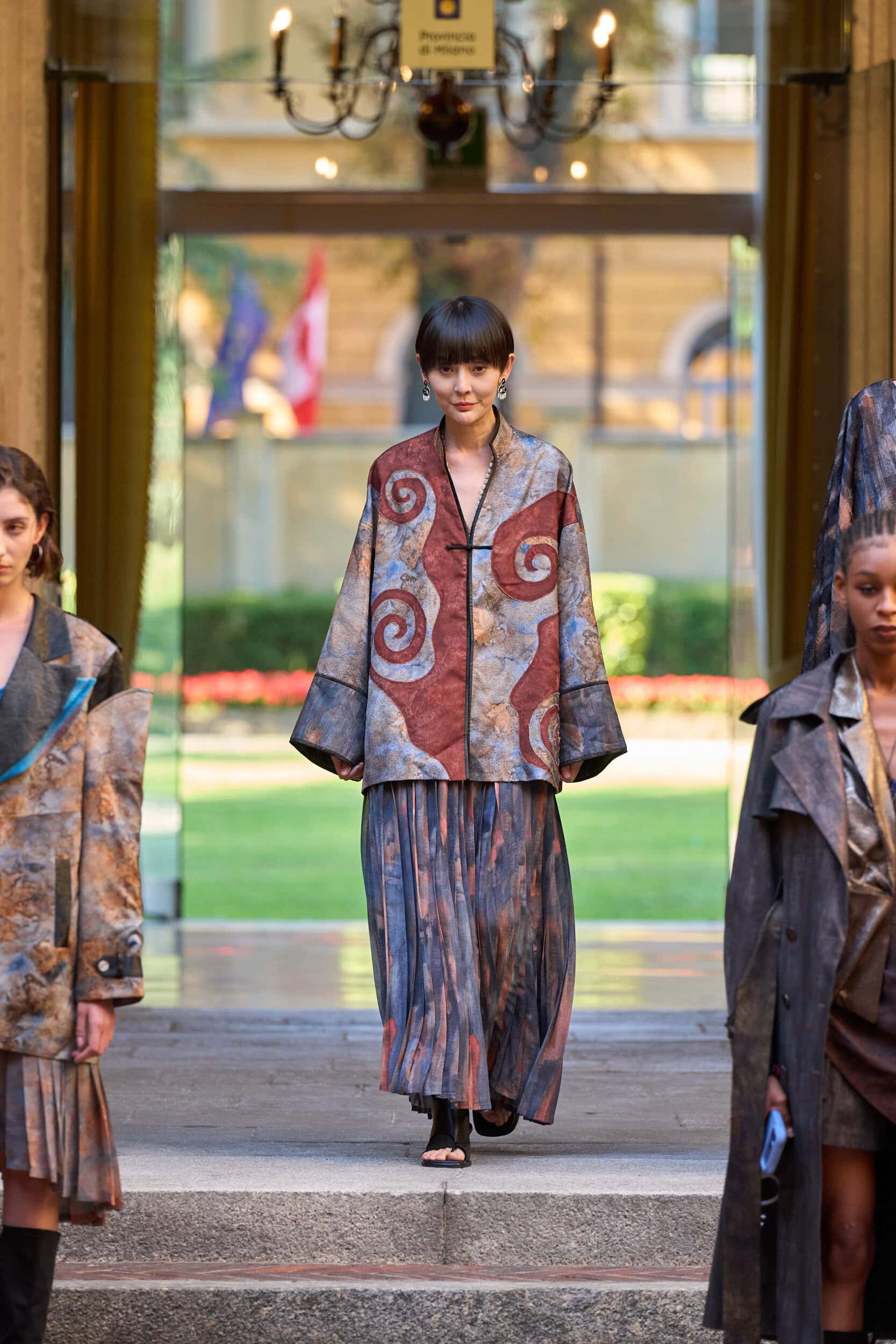 Zifei Wang Spring 2027 Fashion Show