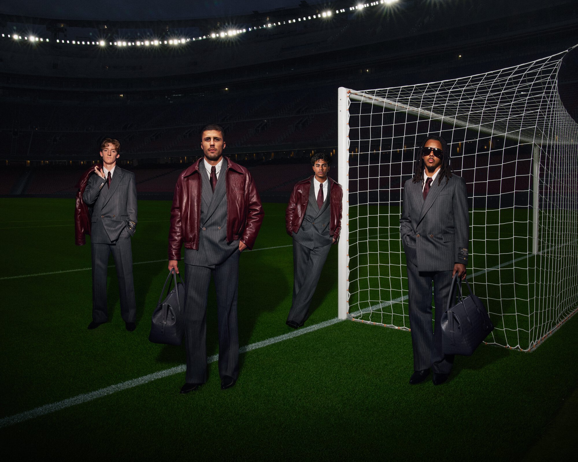 Amiri Unveils Second Formalwear Collection for FC Barcelona