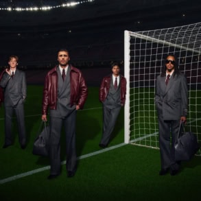 Amiri Unveils Second Formalwear Collection for FC Barcelona