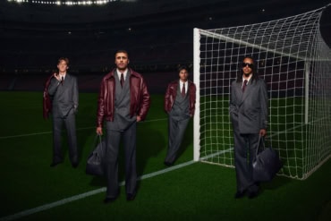 Amiri Unveils Second Formalwear Collection for FC Barcelona