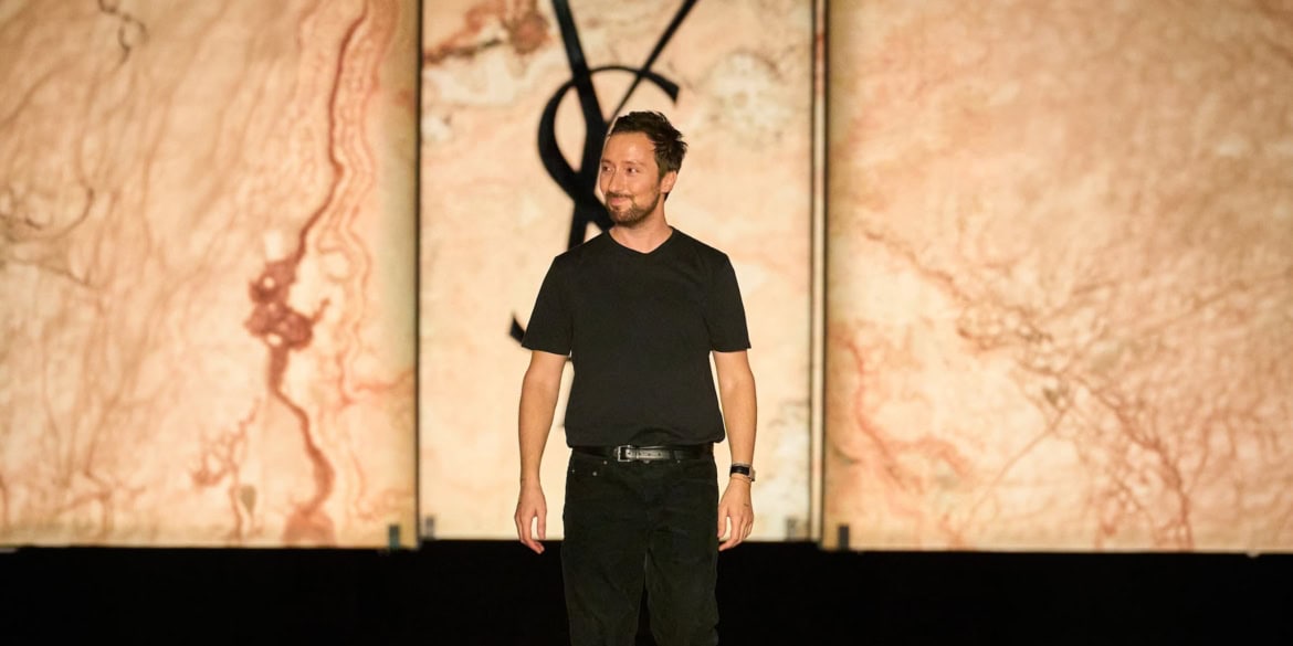 Anthony Vaccarello Exits Saint Laurent After 10 Years