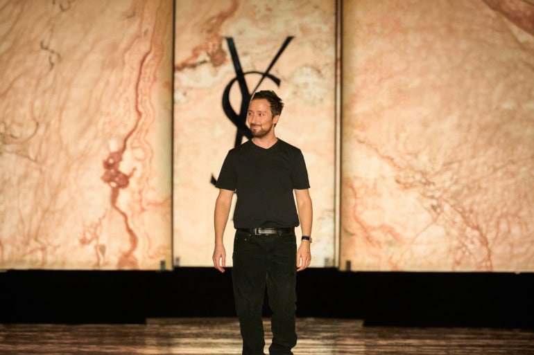 Anthony Vaccarello Exits Saint Laurent After 10 Years