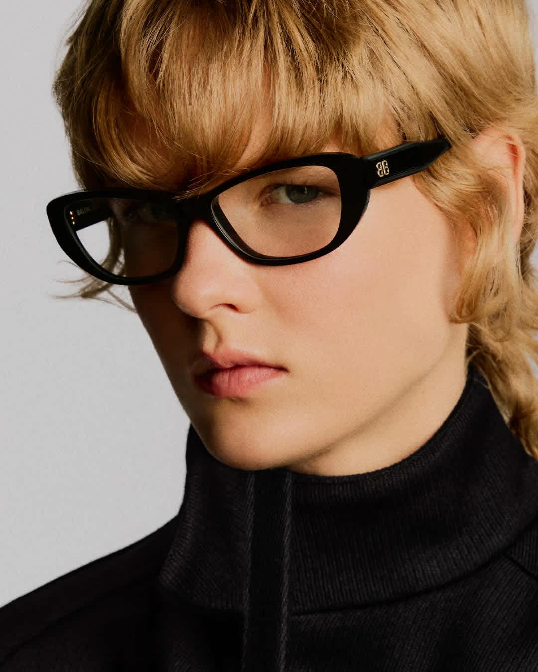 Balenciaga Fall 2026 Eyewear Ad Campaign