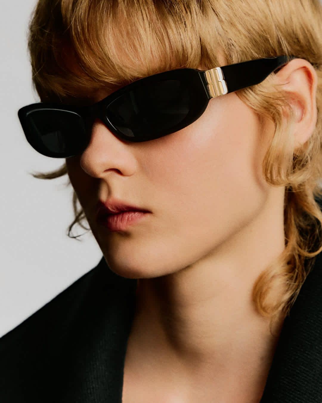 Balenciaga Fall 2026 Eyewear Ad Campaign