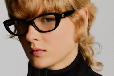 Balenciaga Fall 2026 Eyewear Ad Campaign