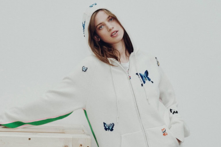 Barrie and Damien Hirst Bring Art to Cashmere