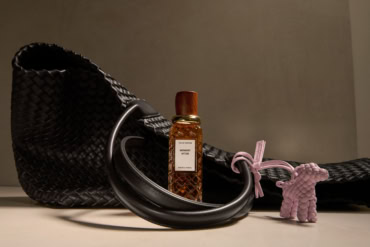 Bottega Veneta Expands Alta Fragrance Collection With Leather Accessories