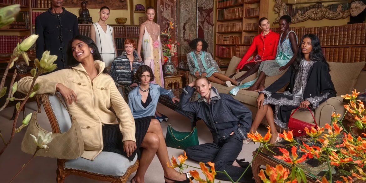 Chanel Fall 2026 Fashion Ad Campaign