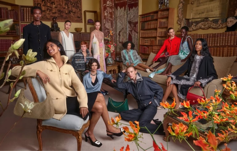 Chanel Fall 2026 Ad Campaign