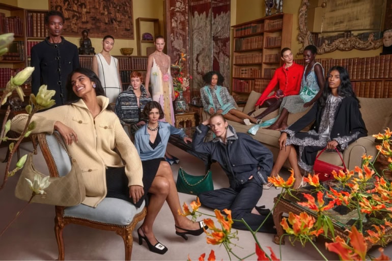 Chanel Fall 2026 Fashion Ad Campaign