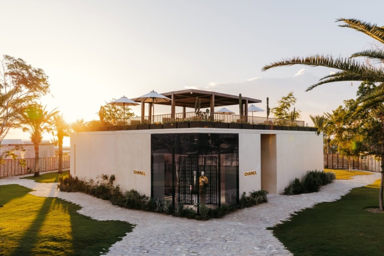 Chanel Opens New Boutique at Ánima Village in Los Cabos