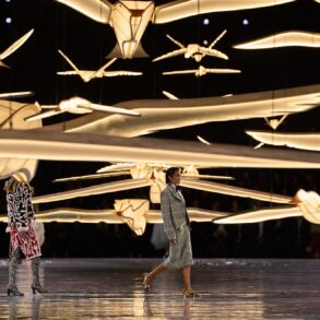 Chanel Spring 2027 fashion show set