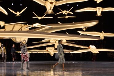 Chanel Spring 2027 fashion show set
